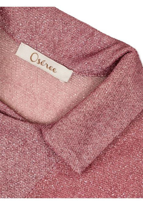 Camicia Lumiere Rosa OSEREE KIDS | LSS250 G-LUREXPINK